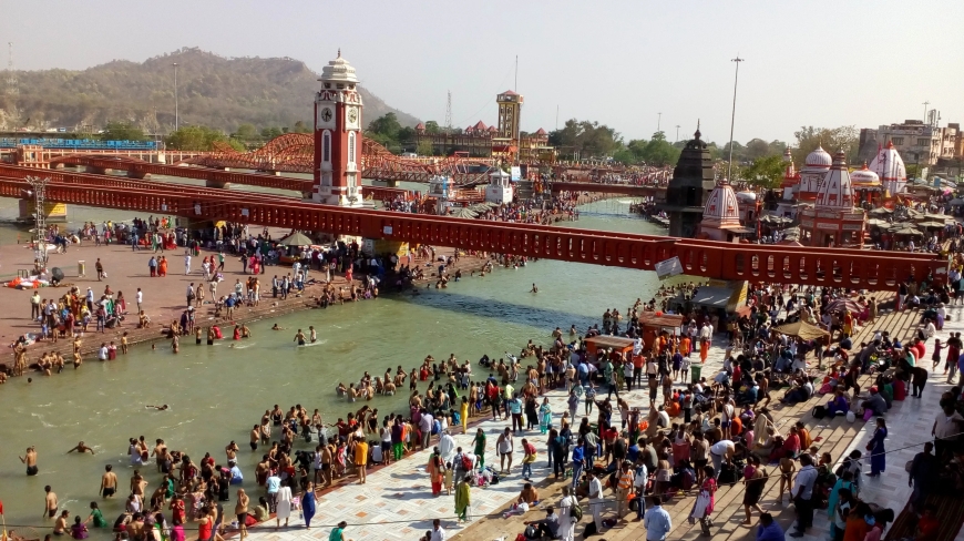 Explore Spiritual Bliss with Haridwar and Rishikesh Tour Package