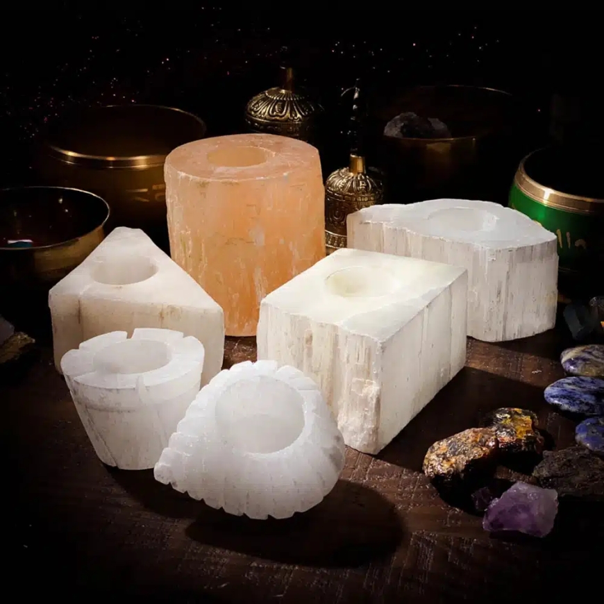 Selenite Candle Holder UK – Where and How to Buy Online