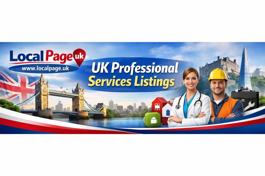 Local Page UK – Local Business Listings UK